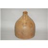 Image 2 : 1 GAL. DECORATED STONEWARE JUG - 9 1/2" UNMAR