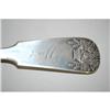 Image 2 : (4) EARLY AMERICAN SILVER TABLESPOONS - SET (