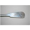 Image 3 : (9) EARLY AMERICAN SILVER TEASPOONS - SET (9)