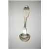 Image 2 : (6) EARLY AMERICAN SILVER TEASPOONS - SET (6)