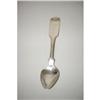 Image 2 : (6) ENGLISH SILVER TEASPOONS - SET (6) HALLMA