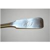 Image 3 : (6) EARLY AMERICAN SILVER TEASPOONS - SET (6)