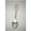 Image 2 : (6) EARLY AMERICAN SILVER TEASPOONS - SET (6)