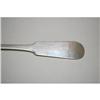 Image 3 : (6) EARLY AMERICAN SILVER TEASPOONS - SET (6)