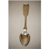 Image 2 : (8) EARLY AMERICAN SILVER TEASPOONS - SET (8)