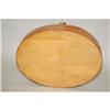Image 3 : SHAKER FINGER BANDED OVAL HANDLED SEWING TRAY
