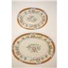 Image 2 : 20" OXFORD PATTERN STAFFORDSHIRE PLATTER & DR
