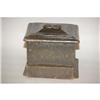 Image 2 : 18TH CENT. CARVED & PAINTED CONTINENTAL BOX-M