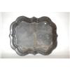 Image 2 : DECORATED CHIPPENDALE PAINTED TIN TRAY - MOLD