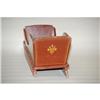 Image 3 : 19TH CENT. PAINTED WOODEN TOY SLED - CURRIER