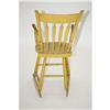 Image 2 : NEW ENGLAND PAINT DECORATED WINDSOR ARM CHAIR