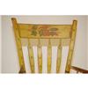 Image 3 : NEW ENGLAND PAINT DECORATED WINDSOR ARM CHAIR