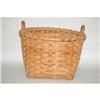 Image 1 : 19TH CENT. SPLINT FARM BASKET - LARGE ROUND A