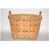 Image 2 : 19TH CENT. SPLINT FARM BASKET - LARGE ROUND A