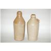 Image 2 : (2) 19TH CENT. STONEWARE BOTTLES - (2) GREY S