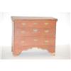 Image 1 : NEW ENGLAND PAINTED 2 DRAWER BLANKET CHEST -