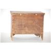 Image 2 : NEW ENGLAND PAINTED 2 DRAWER BLANKET CHEST -