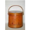 Image 1 : 19TH CENT. BANDED WOODEN FIRKIN - LARGE WOODE