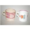 Image 1 : (2) 2 1/2" HANDLED CHILDS MUGS - (1) EARLY 19