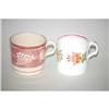 Image 2 : (2) 2 1/2" HANDLED CHILDS MUGS - (1) EARLY 19