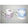 Image 1 : (2) STAFFORDSHIRE HANDLED CHILDS MUGS - (2) E