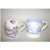 Image 2 : (2) STAFFORDSHIRE HANDLED CHILDS MUGS - (2) E