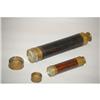 Image 1 : (2) 19TH CENT. BRASS BOUND HAND TELESCOPES -