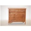 Image 2 : NEW ENGLAND HEPPLEWHITE 4 DRAWER CHEST - MAPL