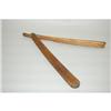 Image 1 : FOLKY PRIMITIVE CARVED WOODEN RAZOR WHIMSEY -