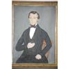 Image 2 : PRIMITIVE 19TH CENT. LEUPOLD PASTEL PORTRAIT