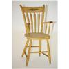 Image 1 : NEW ENGLAND PAINT DECORATED WINDSOR ARM CHAIR