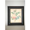 Image 1 : 19TH CENT. FLORAL WATERCOLOR PAINTING - EARLY