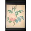 Image 2 : 19TH CENT. FLORAL WATERCOLOR PAINTING - EARLY
