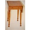 Image 1 : NEW ENGLAND SHERATON INLAID DROPLEAF STAND-WA