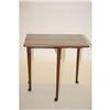 Image 3 : ENGLISH QUEEN ANNE CARD TABLE - MAHOGANY FOLD