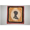 Image 3 : PR. 19TH CENT. WEDDING SILHOUETTES - (2) DECO