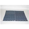 Image 2 : 19TH CENT. NEW ENGLAND HOMESPUN COVERLET - BL