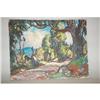 Image 1 : WILLIAM LESTER STEVENS OIL ON ARTIST BOARD NE