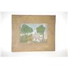 Image 1 : 19TH CENT. FOLK ART SHADOW BOX DIORAMA OF THE