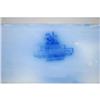 Image 2 : 15 1/2" OREGON PATTERN FLOW BLUE PLATTER - OC