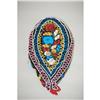 Image 1 : POLYCHROME BEADED AMERICAN INDIAN CAP - EASTE