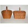 Image 1 : (2) 19TH CENT. AMERICAN INDIAN SPLINT BASKETS