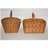Image 2 : (2) 19TH CENT. AMERICAN INDIAN SPLINT BASKETS
