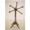 Image 1 : EARLY NEW ENGLAND SPINNING FLAX WINDER - LATE