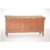 Image 1 : 19TH CENT. NEW ENGLAND LOW BLANKET BOX - 19TH