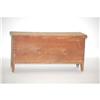Image 2 : 19TH CENT. NEW ENGLAND LOW BLANKET BOX - 19TH
