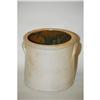 Image 2 : DECORATED STONEWARE 1 1/2 GAL. CROCK - 8 1/2"