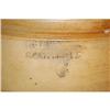 Image 2 : S.B. BOSWORTH 6 GAL. DECORATED STONEWARE CROC
