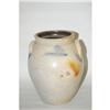 Image 1 : 3 GAL. OVOID STORAGE CROCK - 13" MARKED 3 GAL