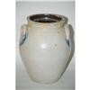 Image 3 : 3 GAL. OVOID STORAGE CROCK - 13" MARKED 3 GAL